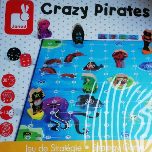 Crazy pirates