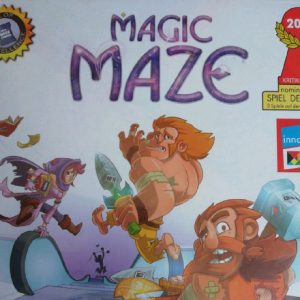 Magic maze